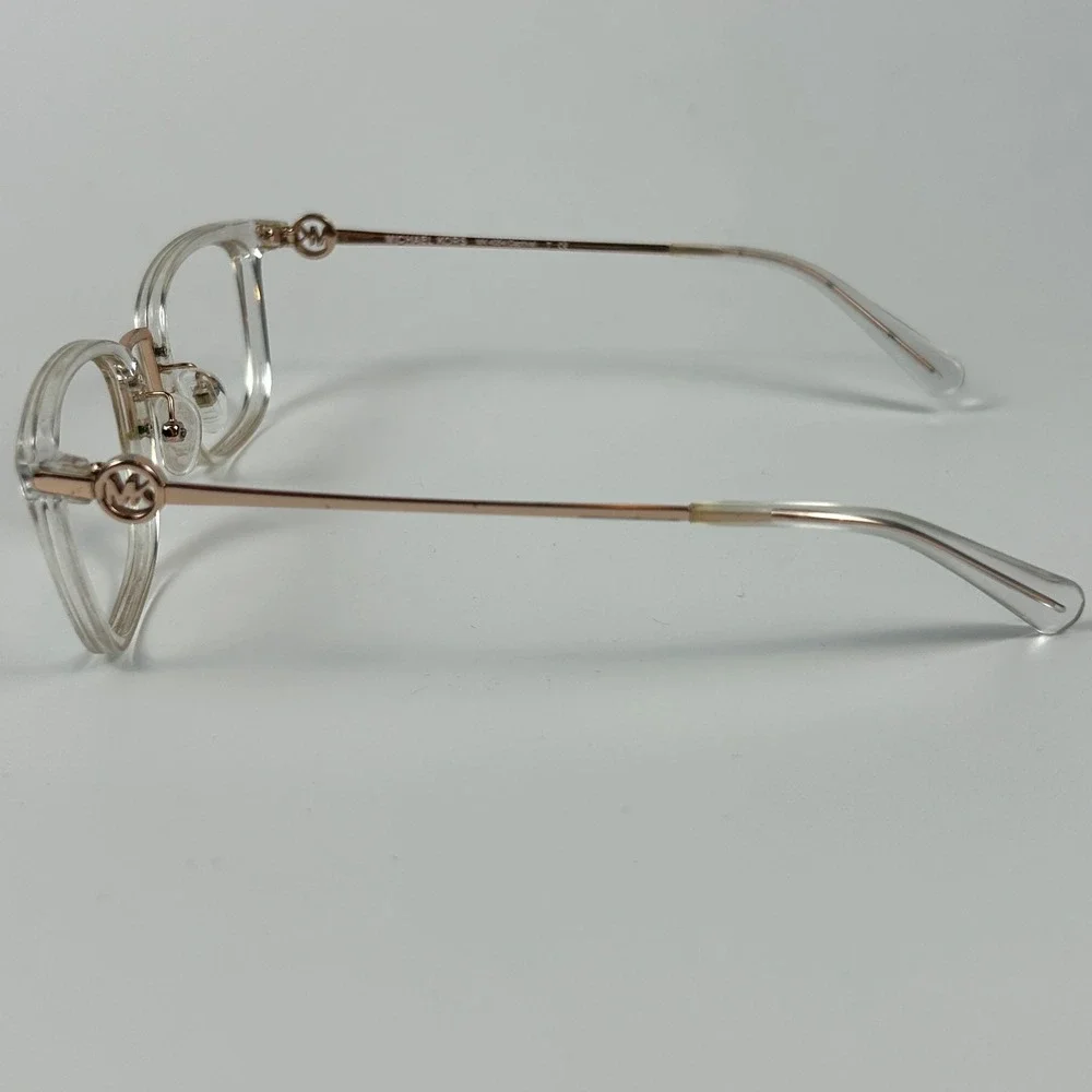 Michael Kors MK4054 3105 Captiva Womens Eyeglasses Frame Clear Full Rim 20-140mm